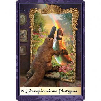 Boadicea's Tarot of Earthly Delights kortos Schiffer Publishing